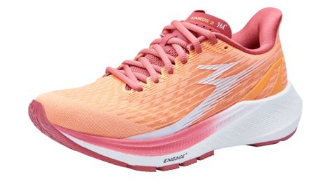 Chaussures de running 361-kairos 2 papaya orange/white