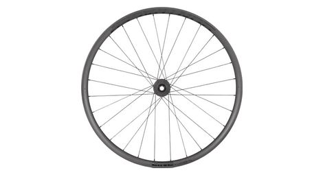 Bontrager line elite 30 tlr 27.5 '' disc 110mm zwart voorwiel