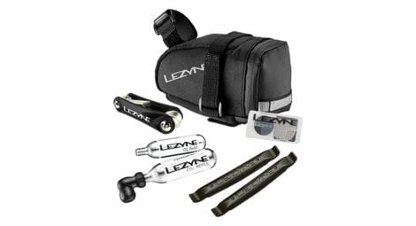 Lezyne m - caddy co2 kit saddle bag + tools black