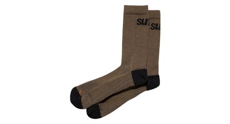Calcetines Sums Merino Marrones