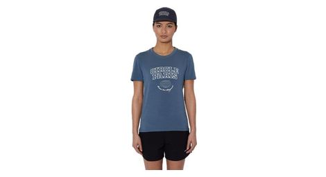 T shirt circle athletic circle paris bleu femme