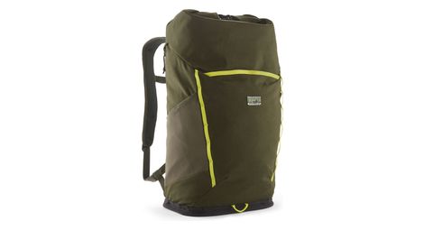 Sac à dos unisexe patagonia fieldsmith roll-top vert