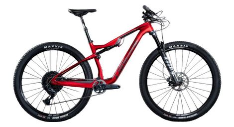 VTT Tout-Suspendu Lapierre XRM 7.9 Sram 12V 29'' Rouge 2026 T.XL 184/195cm - Vélo d'Exposition