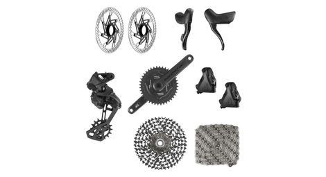 Groupe Campagnolo Record X 1x13V | 42 Dents | 10-48 Dents | Disques 160/140mm