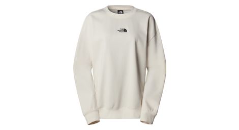 Sweat femme the north face essential blanc