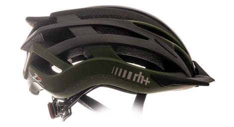 Zero rh + twoinone helm groen / grijs