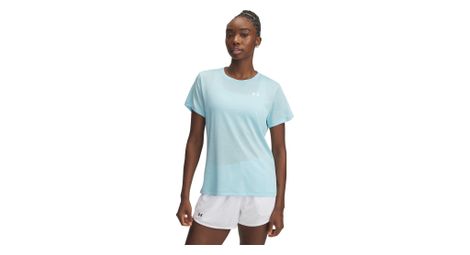 Maillot manches courtes Under Armour Tech Twist Bleu Femme