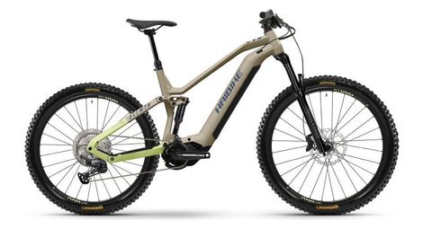 VTT Electrique Tout Suspendu  Allmtn 3 Shimano Deore 12v 720 wh mx  29 27 5    Marron 2024   Produit Reconditionne
