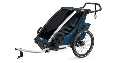 Remolque infantil azul thule chariot cross 1