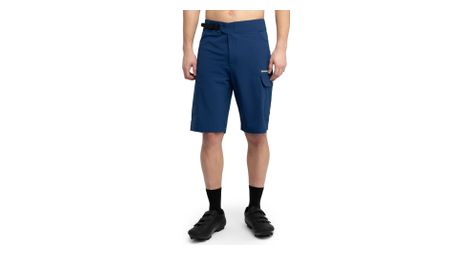 Short vtt homme cyclisme mtb braker blue bleu