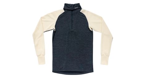 devold men s experdition merino jersey blue white