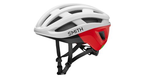 Casco da strada Smith Persist Mips bianco/rosso