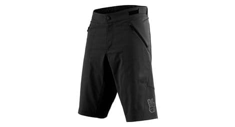 Short troy lee designs skyline shell solid noir 