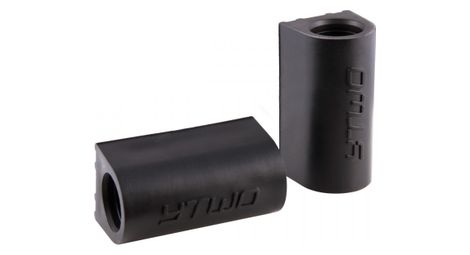 Par de adaptadores Ytwo Easy Connect para soporte de bicicleta SV13 negro