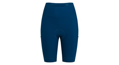 Cuissard Court Sans Bretelles Rapha Core Cargo Bleu Femme