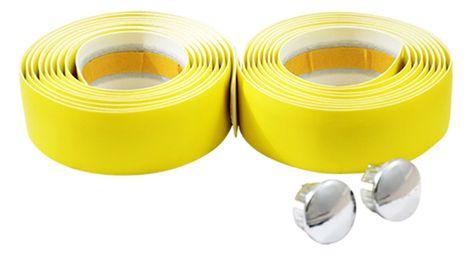 Guidoline velox classic grip jaune - epaisseur 2.5 mm