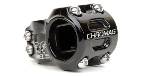 Attacco manubrio MTB CHROMAG HI-FI 35 Nero
