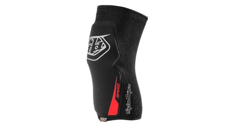 Troy lee designs youth knee guards speed d3o negro