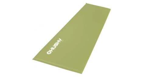 Tapis de couchage auto-gonflable husky folly 2.5-r-value 3.4-vert clair