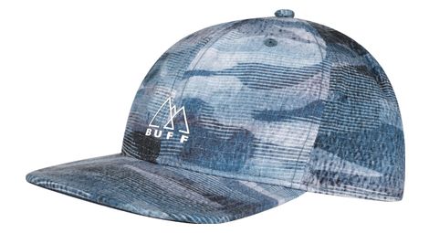 Buff pack baseball cap grey/blue