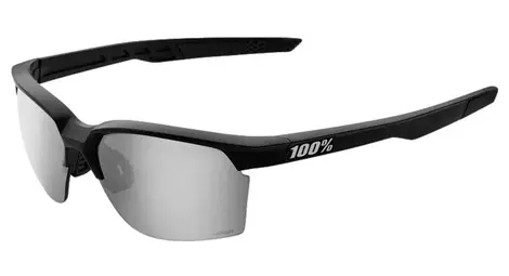 100% sportcoupe negro - lentes hiper espejonegro