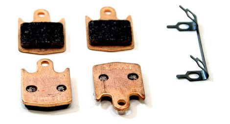 Paire de plaquettes brake authority hope 4 pistons (2 pairs) m4 (2003)