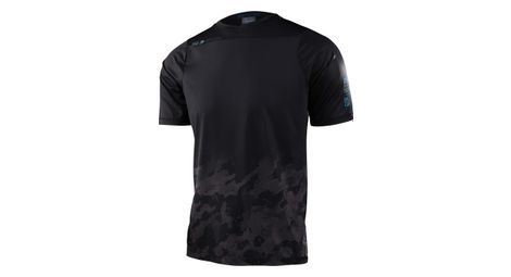 Maillot manches courtes troy lee designs skyline noir