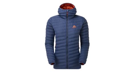 KapuzenjackeDamen Mountain Equipment Particle Blau