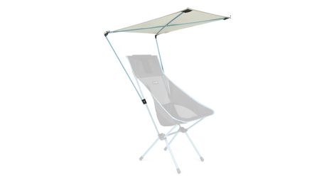 Parasole per sedia pieghevole helinox personal shade beige