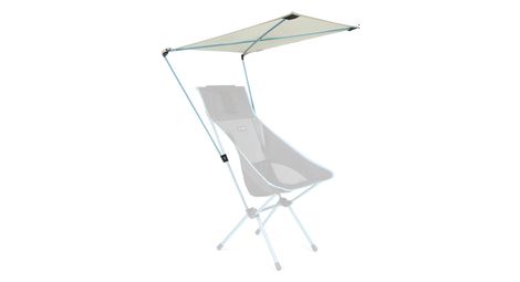 Parasol para la silla plegable helinox personal shade beige