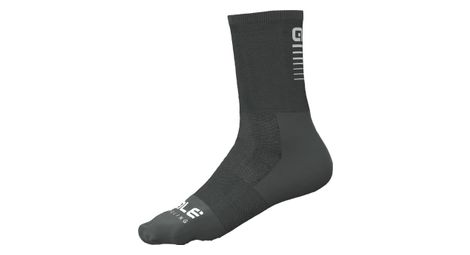 Alé Green Unisex Socks Black