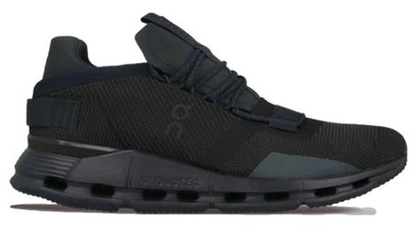 Chaussures de running  cloudnova noir homme.