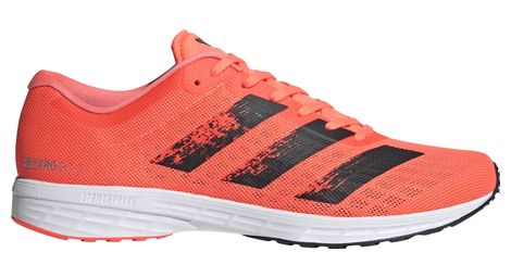 Chaussures de running orange fluo Homme Adidas Adizero RC 2 M