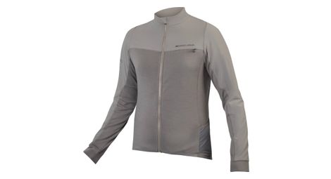 endura gv500 long sleeve jersey grey