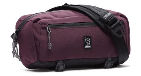 Borsa a tracolla mini kadet 5l bordeaux chrome