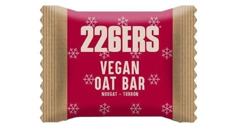 Barre énergétique 226ers vegan oat nougat 50g