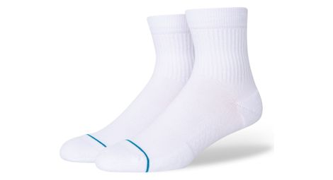Stance icon crew socks white 35-37