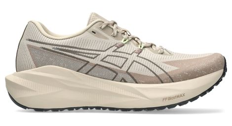 asics blazeblast women s running shoes in beige brown