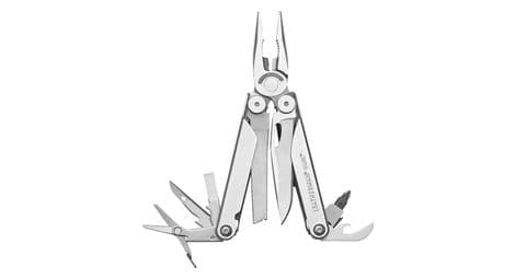 Pince multifonctions  curl™ 15 outils en 1 avec étui nylon - leatherman