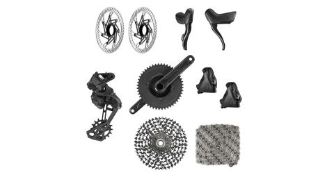 Groupe Campagnolo Record X PWM 1x13V | 42 Dents | 10-48 Dents | Disques 160/140mm