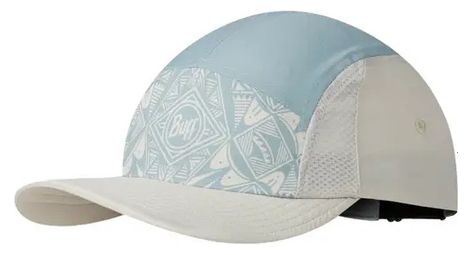 Buff 5 panel go cap beige grey