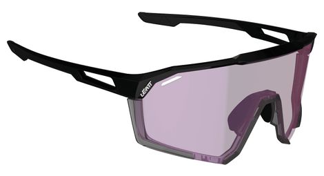 Máscara Leatt SpeedViz Pro Cryztal Negra/Morada
