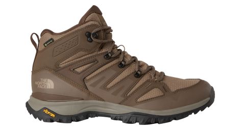 Chaussures de Randonnée The North Face Mid Hedgehog Gore-Tex Brun Homme