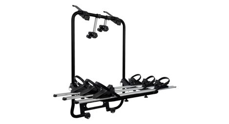 Porte-vélos sur hayon Menabo Shadow Caddy 2.0 pour 3 vélos