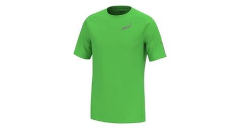 Maillot manches courtes inov-8 base elite 3.0 vert 