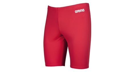 Arena solid jammer red white