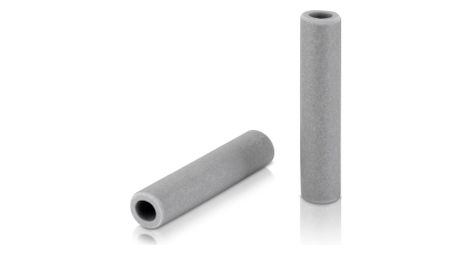 Paire de grips xlc gr-s31 130 mm gris