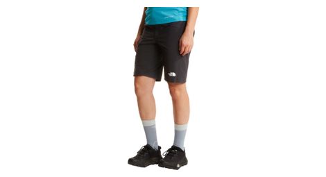 Pantalones cortos The North Face Speedlight Slim Straight negros para mujer