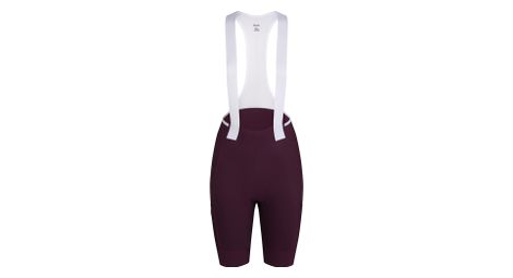 Cuissard Court à Bretelles Rapha Brevet Element Cargo Bordeaux Femme