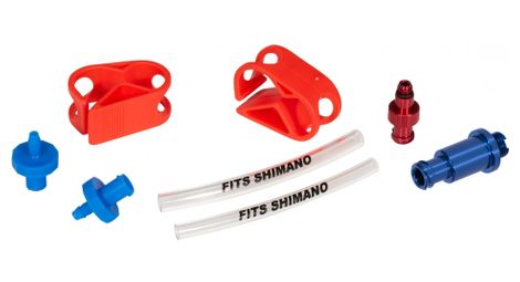 Kit de purga elvedes para frenos shimano